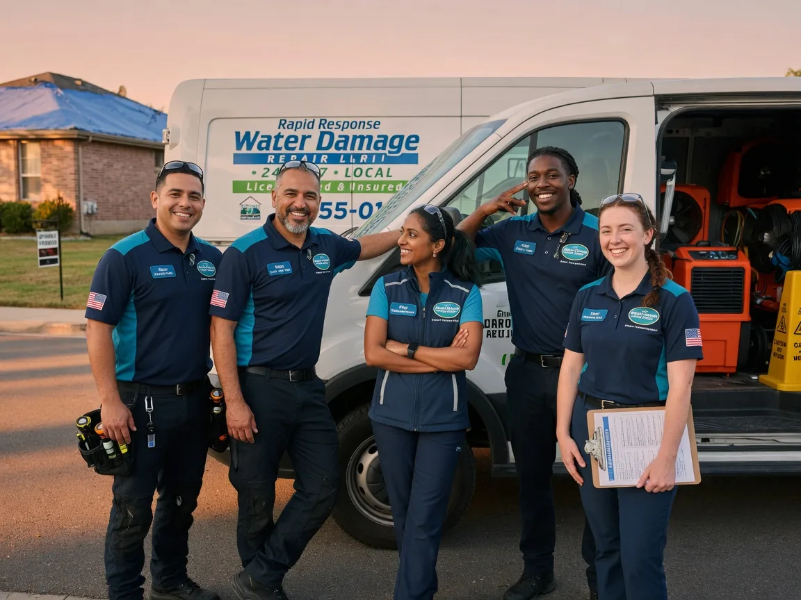 Water Damage Restoration company in Skellytown, TX